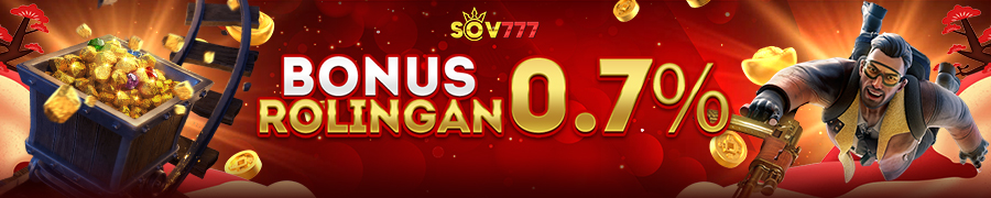 sov777 bonus rollingan